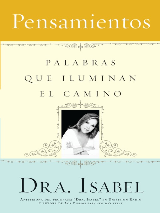 Title details for Pensamientos by Dra. Isabel Gómez-Bassols - Available